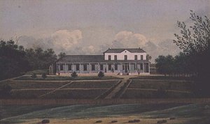 Government House, Sydney, from the back by Anonymous Anonymous