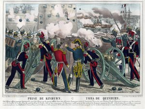 Bombardment of Kinburn by Anonymous Anonymous