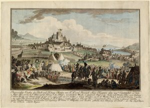 The Taking of Khotyn by Russian Army on September 29 by Anonymous Anonymous