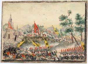 Russo-Turkish War of 1828-1829 - Russian army captured Izmail fortress in 1790 by Anonymous Anonymous