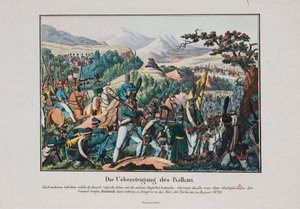The Army of Graf Ivan Ivanovich Diebitsch by Anonymous Anonymous