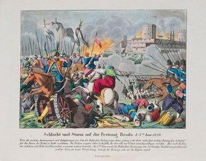 The Storming of the Brailov Fortress on June 15, 1828-1829 Russo-Turkish War by Anonymous Anonymous