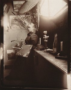 Hilma af Klint at the Kungliga Akademien in Stockholm by Anonymous Anonymous
