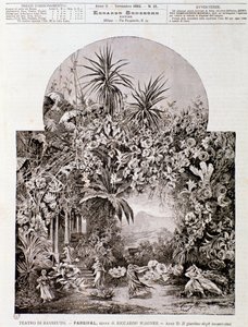 Illustration for Parsifal by Wagner