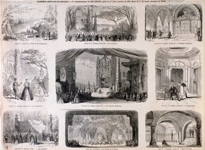 Illustrations for Don Carlo, opera by Giuseppe Verdi by Anonymous Anonymous