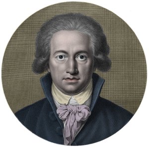 Portrait of Johann Wolfgang von Goethe
