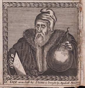 John Dee - Anonymous Work, Engraving