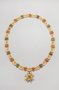 Kingdom of Bavaria - Order of Saint Hubert: Necklace Worn by Luitpold, Duke in Bavaria by Anonymous Anonymous