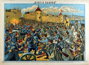 The Taking of Lvov (1914) by Anonymous Anonymous