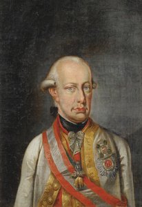 Portrait of Leopold II, Holy Roman Emperor by Anonymous Anonymous