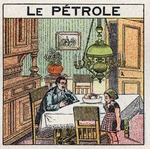 Light sources: use of the oil lamp by Anonymous Anonymous
