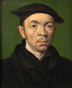 Male Portrait by Anonymous Anonymous
