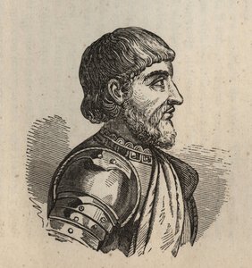 Matteo II Visconti - 1319-1355 - engraving by Anonymous Anonymous