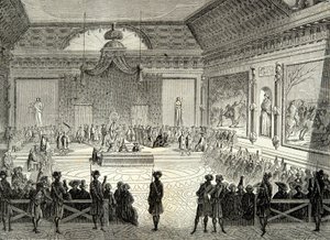 Meeting of the Notable on February 22
