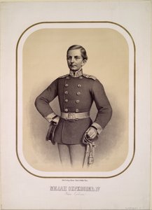 Milan I (1854-1901), King of Serbia - Anonymous - c. 1869 - Lithograph - Private Collection by Anonymous Anonymous