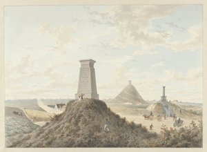 Monuments by Waterloo by Anonymous Anonymous