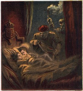 Murder of the children of Edward IV of England in 1483: Edward V, King of England and Richard Duke of York by Anonymous Anonymous
