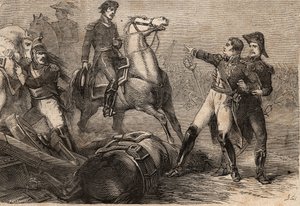 Napoleonic Wars 1813-15 - Battle at Ligny (Belgium), on 16 June 1815 - Death of Jean-Baptiste Girard - Battle of Ligny (16 June 1815): wounded on the battlefield, General Girard (1775-1815), repatriated to Paris, died on 27 June by Anonymous Anonymous