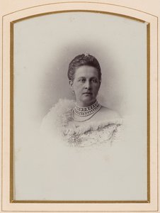 Portrait of Grand Duchess Olga Constantinovna of Russia (1851-1926) by Anonymous Anonymous