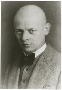Oskar Schlemmer, Anonymous. Photograph by Anonymous Anonymous