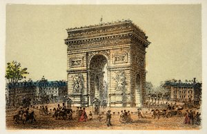 Paris 1874: The Arc de l