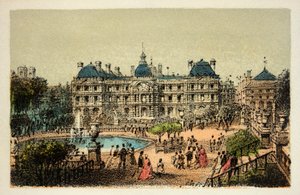 Paris 1874: The Luxembourg Gardens - Private Collection by Anonymous Anonymous