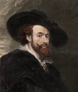 Peter Paul Rubens by Anonymous Anonymous