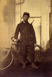 Photograph from a Personal Album of an Infantry Lieutenant During the First Months of the First World War by Anonymous Anonymous