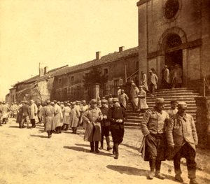 Photograph from a Personal Album of an Infantry Lieutenant During the First Months of the First World War by Anonymous Anonymous