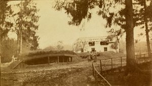Photograph from a Personal Album of an Infantry Lieutenant During the First Months of the First World War