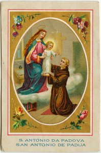 Anthony of Padua or Anthony of Lisbon
