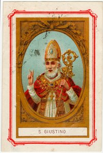 Pious image: Giustino di Chieti