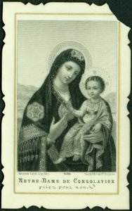 Our Lady of Consolation by Anonymous Anonymous