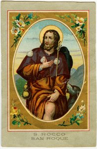 San Rocco Invoked Against the Plague
