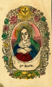 The Virgin Mary by Anonymous Anonymous