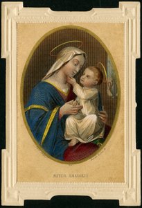 Virgin Mary with Jesus