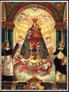 Pious Image: Virgin Protecting the Unfortunate