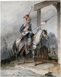 Polish Chevauleger of the French Imperial Guard