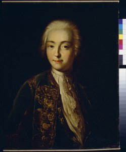 Portrait of the Grand Duchess Elisabeth Petrovna by Anonymous Anonymous