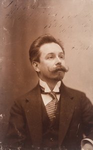 Portrait of the composer Alexander Scriabin (1872-1915)
