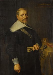 Portrait of Adam van Westerwolt