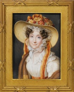 Portrait of Adelaide d