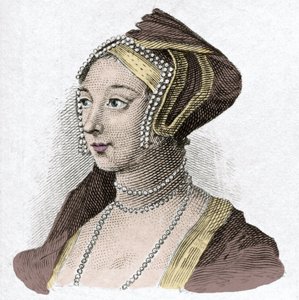 Portrait of Anne Boleyn by Anonymous Anonymous