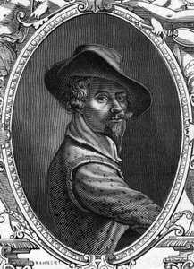 Portrait of Annibale Carracci (Annibal Carrache)