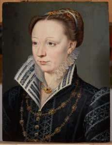 Portrait of Claude Catherine de Clermont-Tonnerre, Duchess of Retz by Anonymous Anonymous