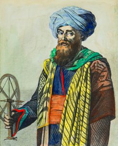 Portrait of Domingo Badia y Leblich (also named Ali Bey) (1767-1818) Spanish Officer, Private Collection