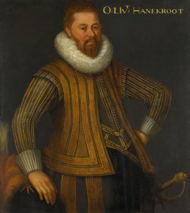 Portrait of Eberhardt Hanekrodt, c.1610-1620 by Anonymous Anonymous