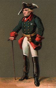 Portrait of FREDERICK II (1712-1786) Known as Frederick the Great King of Prussia by Anonymous Anonymous