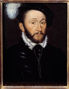Portrait of Francois III de la Rochefoucauld, governor of Champagne by Anonymous Anonymous