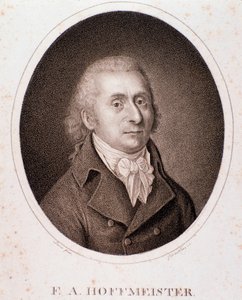 Portrait of Franz Anton Hoffmeister